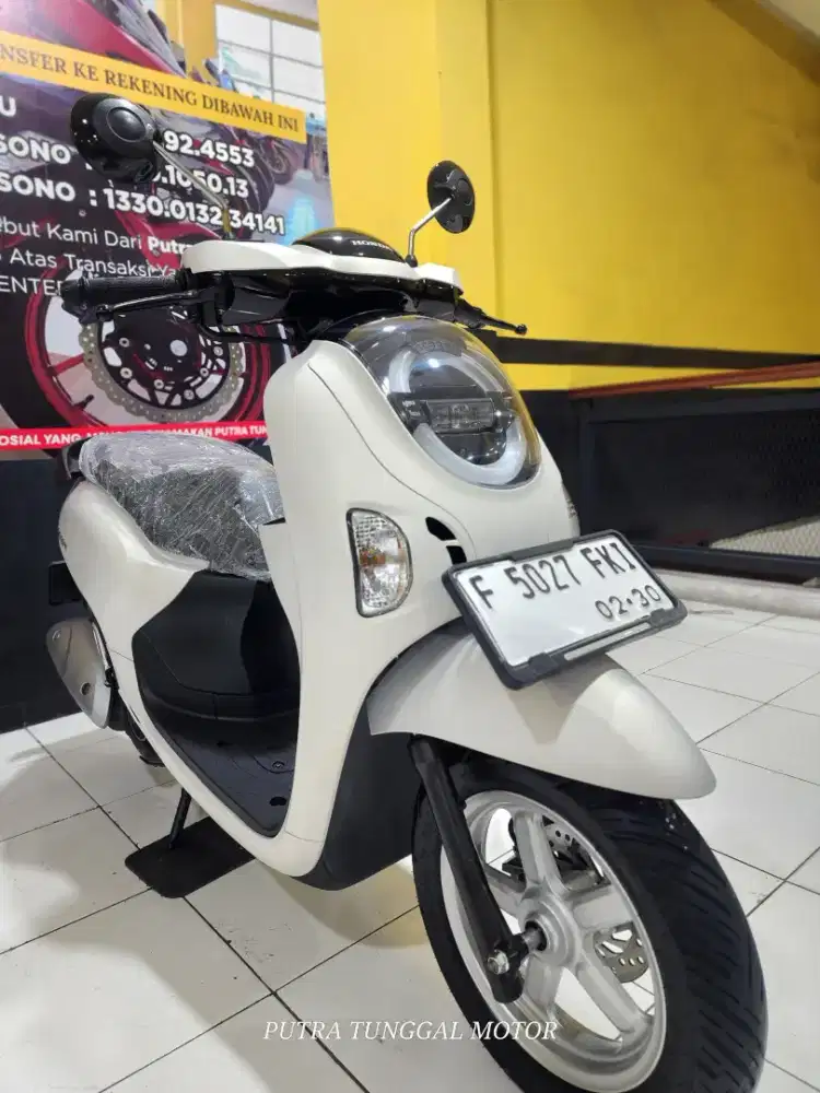 Di jual murah Honda Scoopy prstige 2025