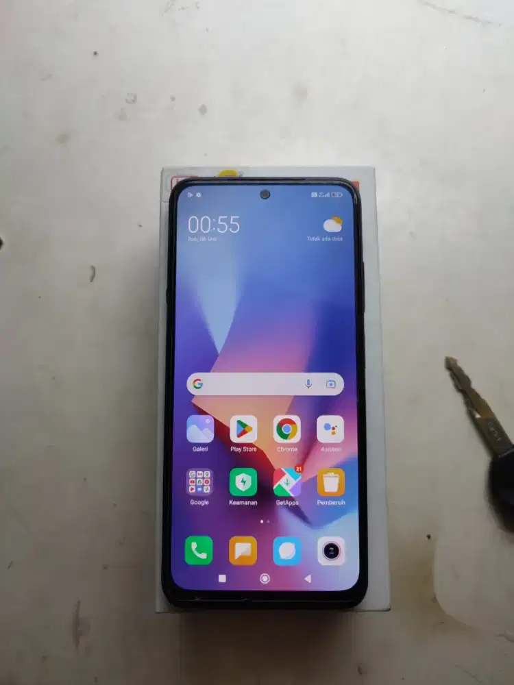 redmi not 10 4+1/64 hp+box