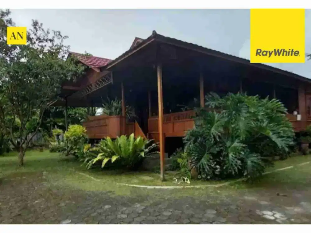 dijual murah rumah kayu tomohon ngaglik yogya