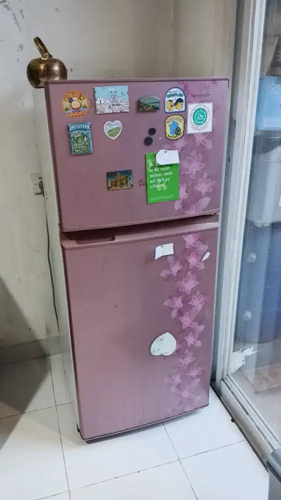 JUAL KULKAS BEKAS