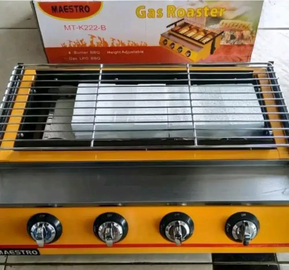 Kompor Grill Sosis Steak