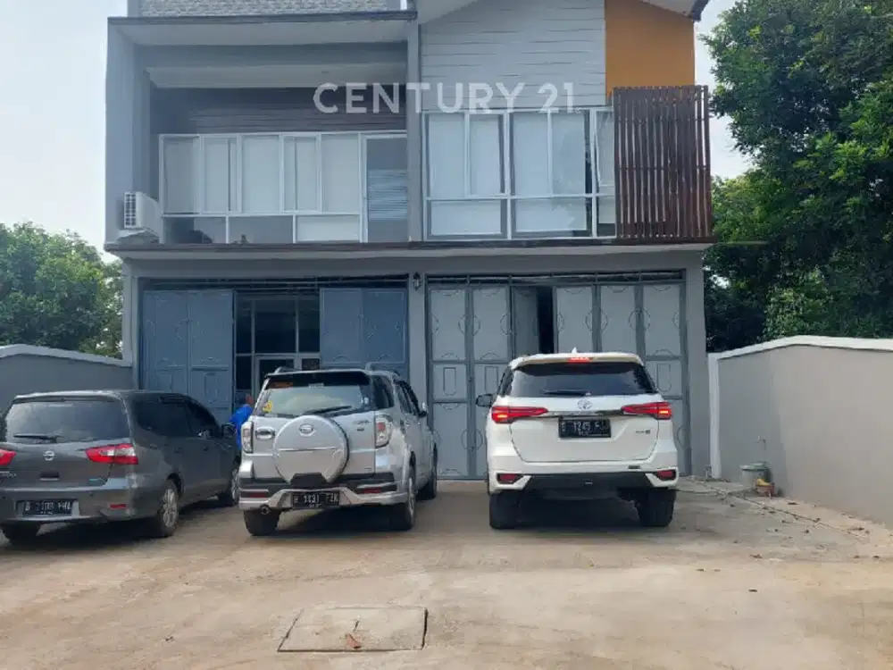 Dijual Kantor Di Cisaat Setu Dapat Bonus Rumah Di Tambun