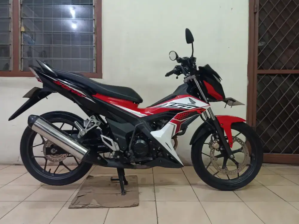 Honda SONIC 150 R FI 2024 BL 3 ( ISTIMEWA / SPRT BARU) BARU