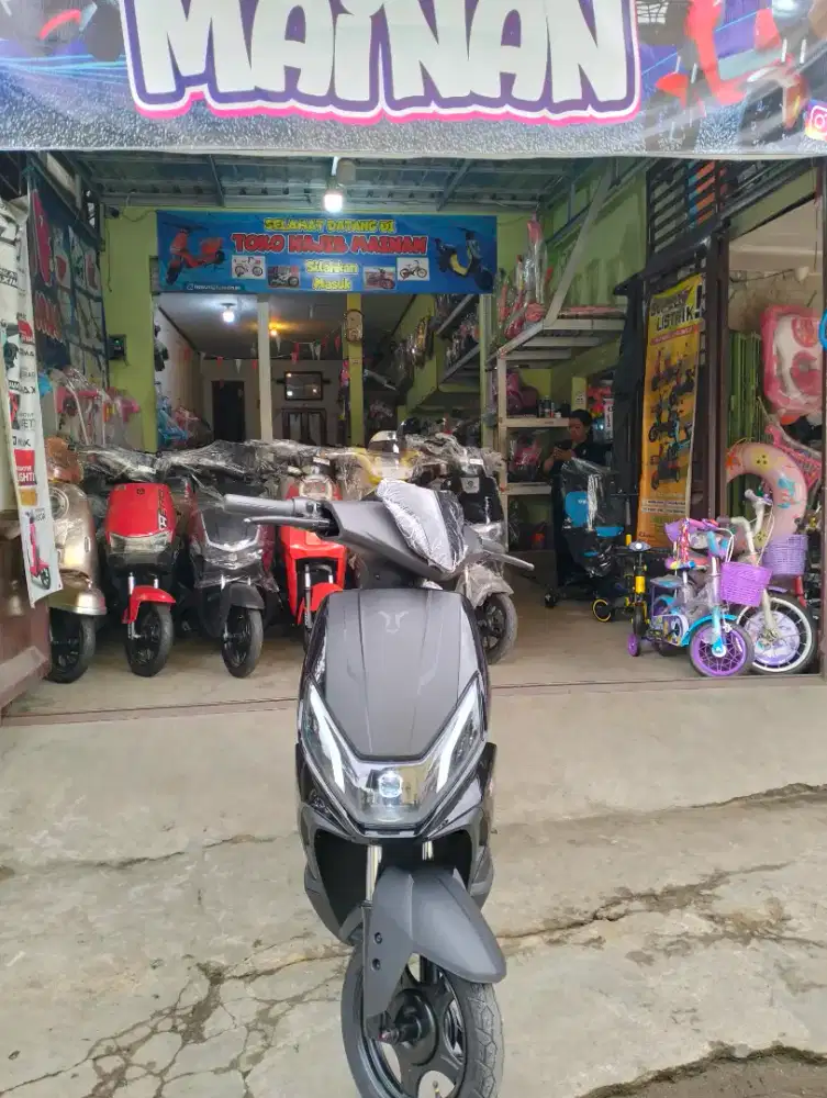 SEPEDA LISTRIK D66A UWINFLY