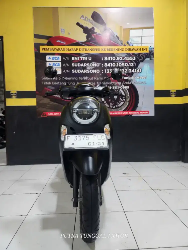 Di jual seperti baru Scoopy prstige 2026
