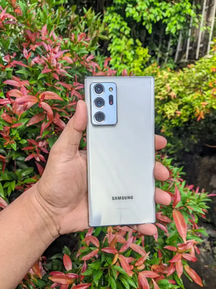 Samsung Galaxy Note 20 Ultra Resmi Sein
