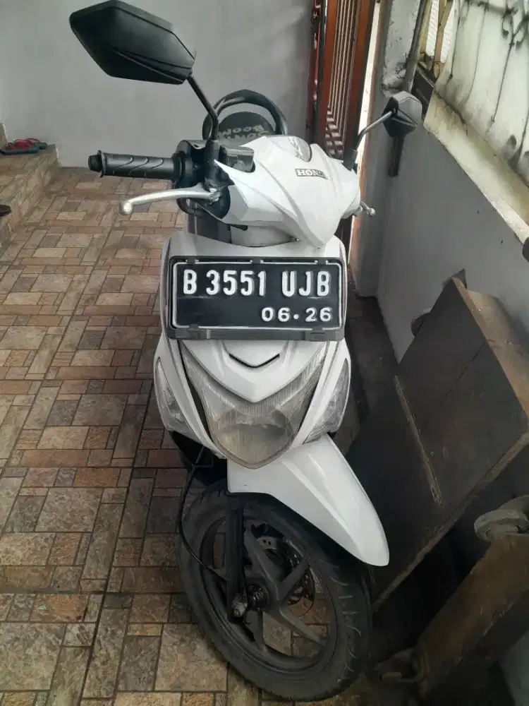 Honda Beat Pop 2015