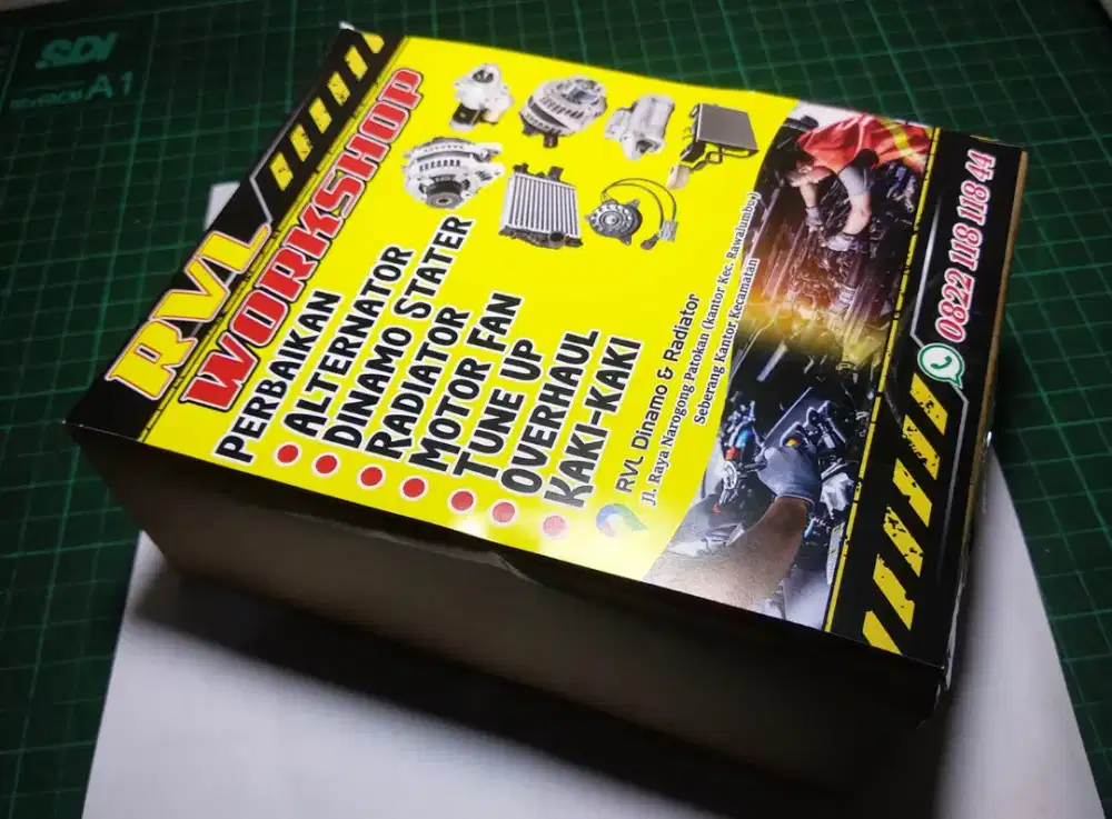 cetak Flayer A5 1RIM - 400RIBU