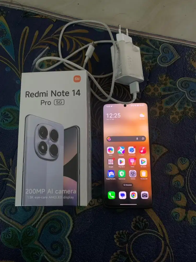 Redmi note 14 pro 8/256