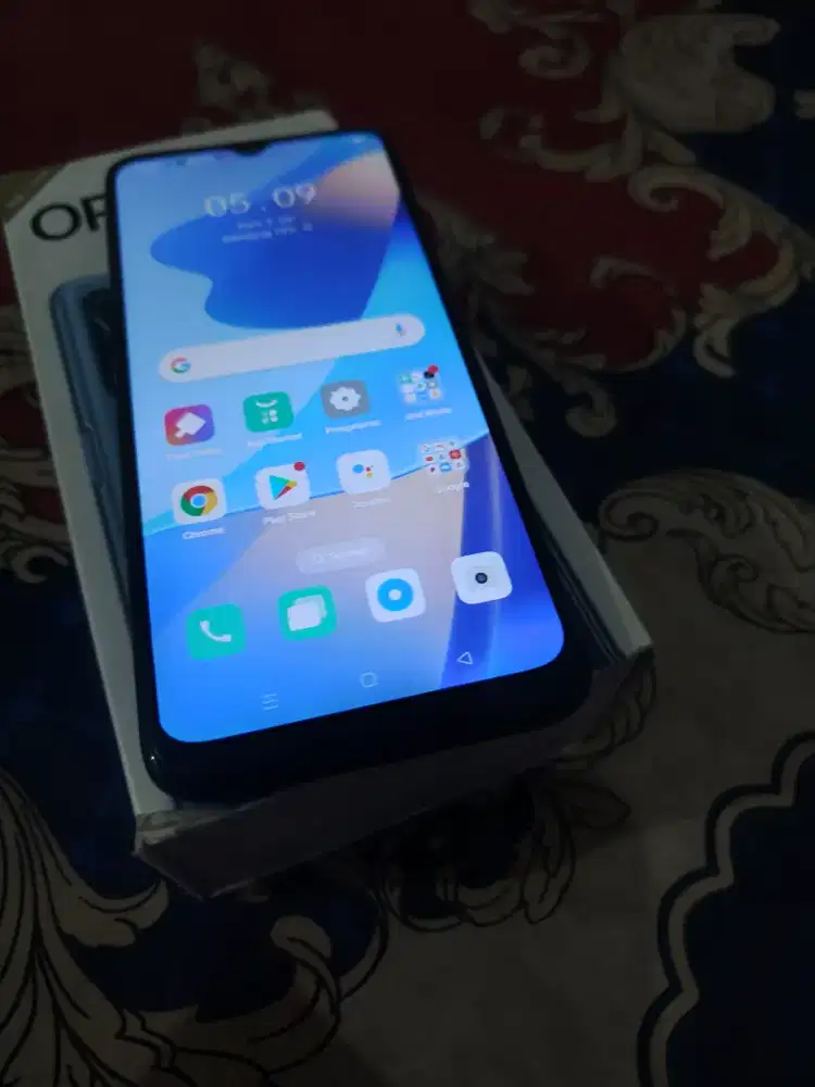 oppo a16 32gb black fulset