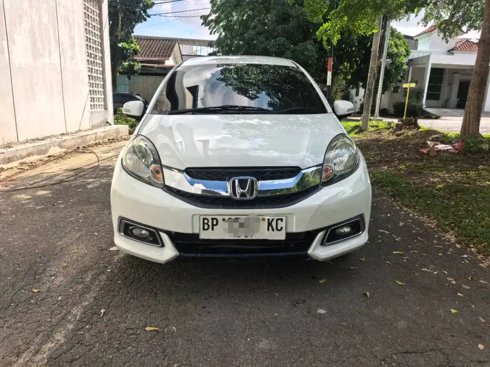 Honda Mobilio 1.5 E prestige 2014 dp 0%