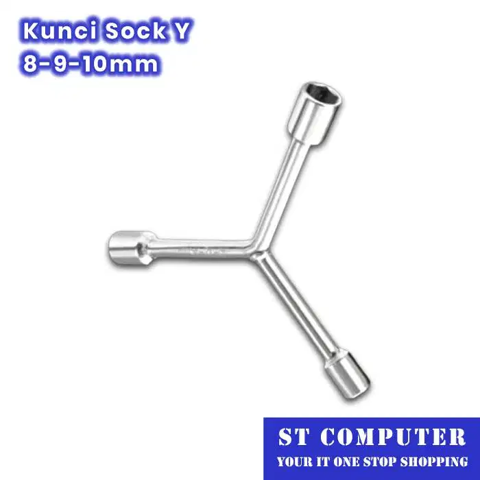 Kunci Sock Y 8-9-10mm