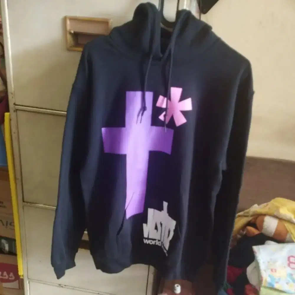 Hoodie sweater konser Justin Bieber justice world Tour original