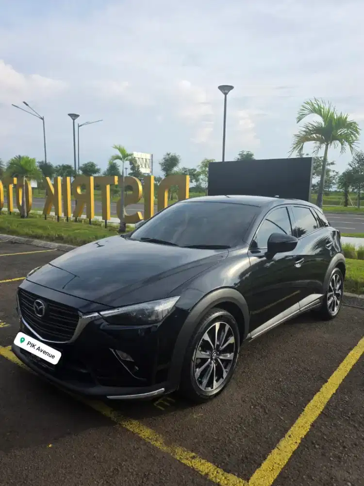Mazda Cx 3 Hitam Matic 2021 CBU Japan Full Ori km 69rb tgn 1 dr baru