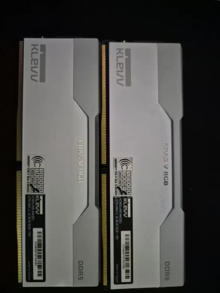 RAM KLEVV 64 GB 6400Mhz