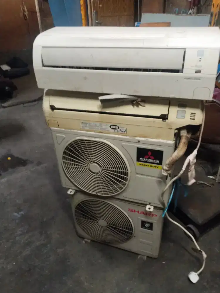 Terima jula beli AC bekas/rongsok