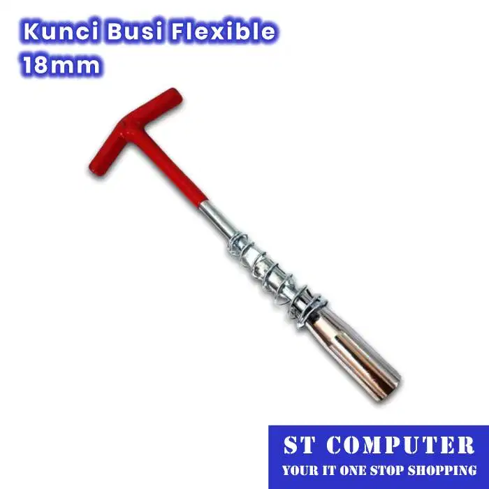 Kunci Busi Flexible 18mm