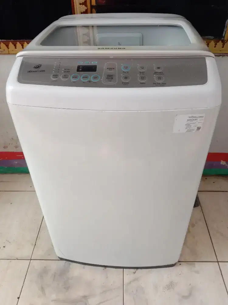 jual mesin cuci 1 tabung samsung 8kg digital /otomatis siap pakai
