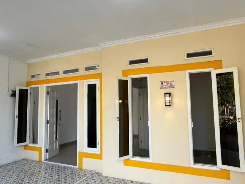 JUAL RUMAH MURAH FASILITAS LENGKAP DI BEKASI TIMUR REGENCY BEKASI
