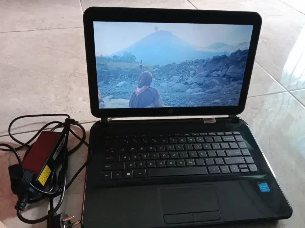 Dijual laptop merk HP