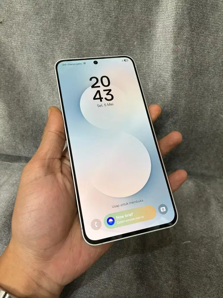 samsung s25fe 8/256 cream resmi sein