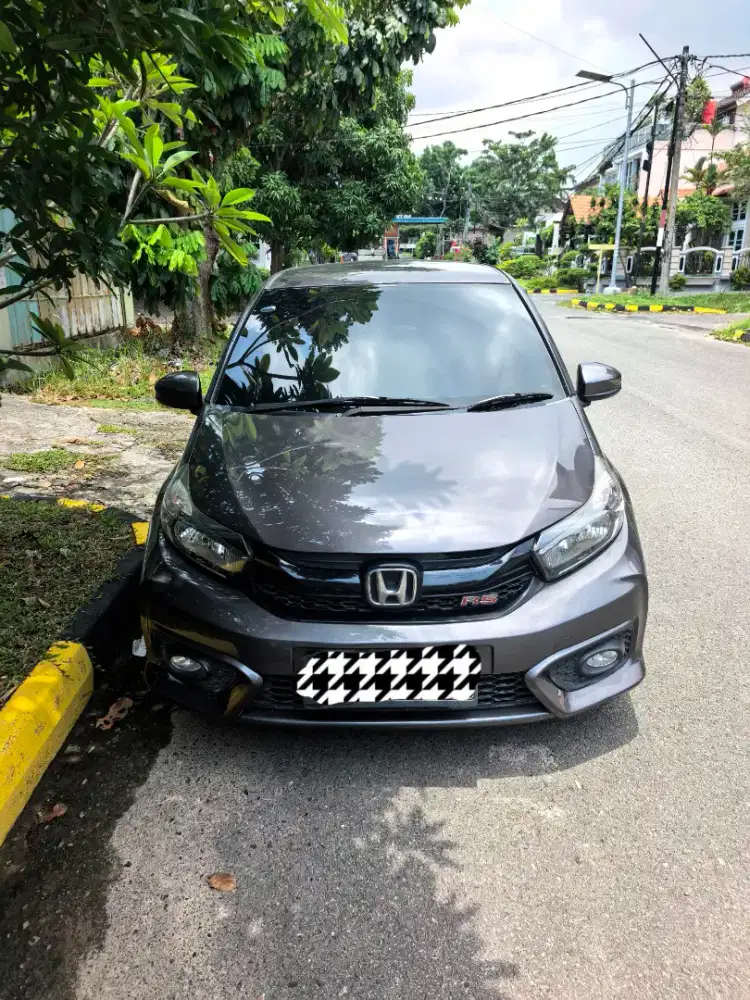Honda Brio rs auto 2021 dp 0%