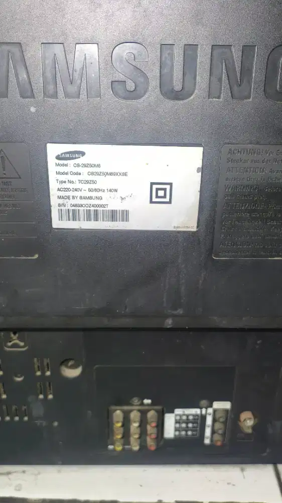 SAMSUNG 29Inchi
