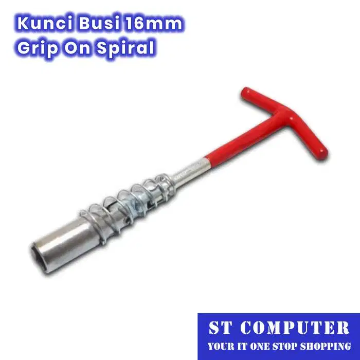 Kunci Busi 16mm Grip On Spiral