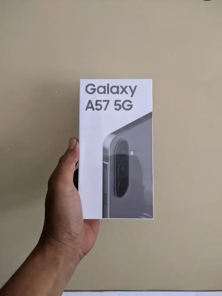New Samsung Galaxy A57 5G 8/256 Garansi resmi SEIN 1thn
