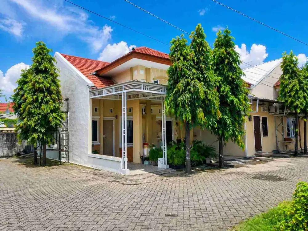 Jual Rumah Jl. DG Tata, Bebas Banjir Pusat Kota Makassar