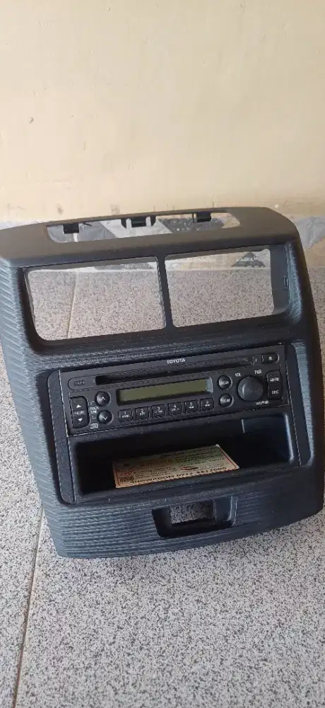 Set panel audio avanza 2014 Original/OEM