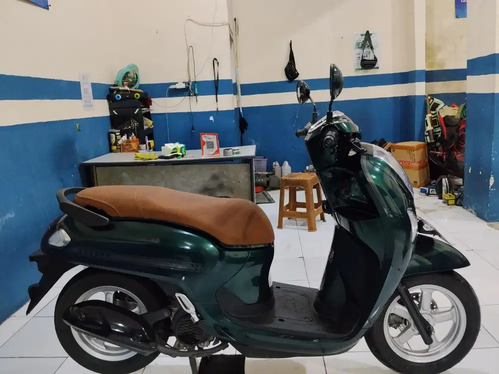 honda scoopy new 2025 [ km low 1ribu ]