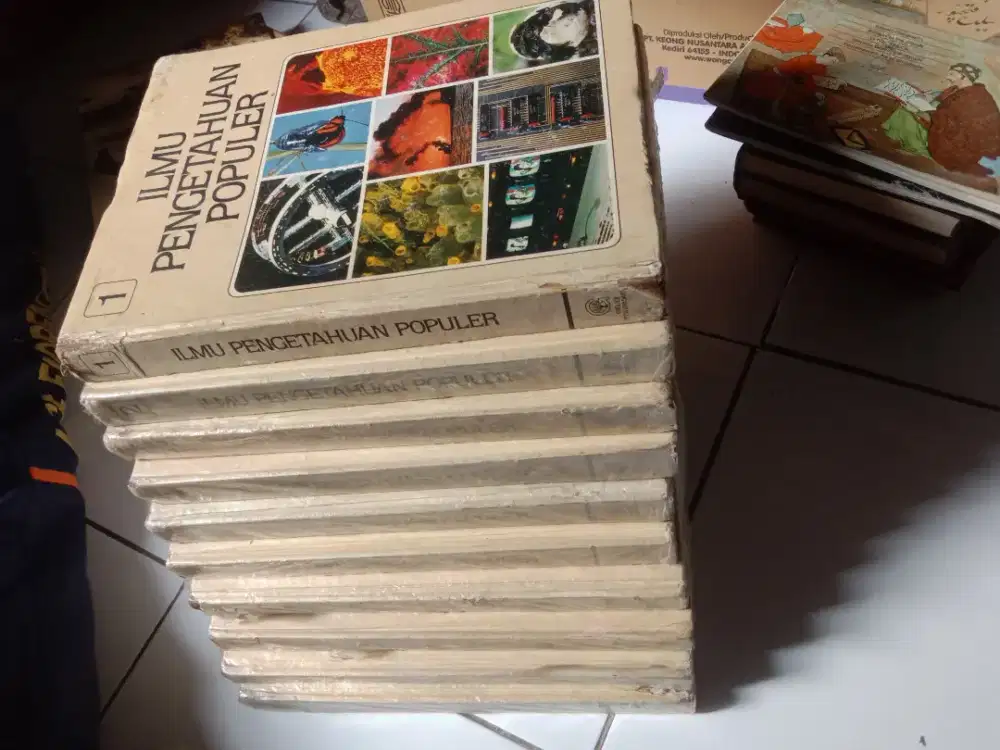 Buku ilmu pengetahuan populer