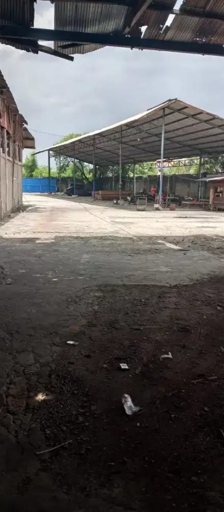 Jual MURAH Tanah + Gudang
Marunda Cilincing Jakarta Utara
