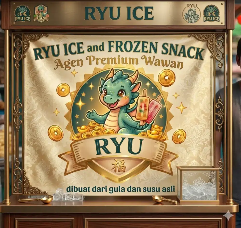 Agen es wawan dan Frozen Snack