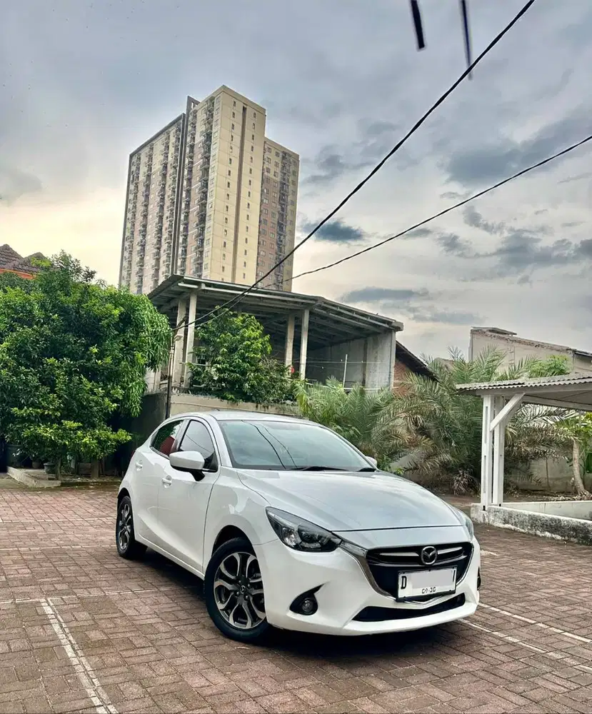 KM97RB- Mazda 2 R 1.5 skyactiv 2015/2016 NO PR 2017 GT