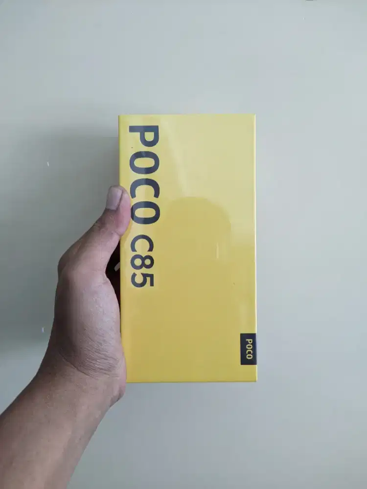 New Poco C85 NFC 8+8/256 Garansi resmi 15bulan