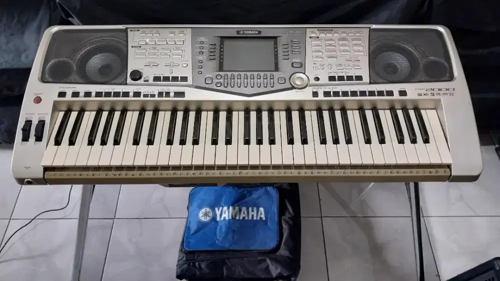 Yamaha psr 2000 flashdisk