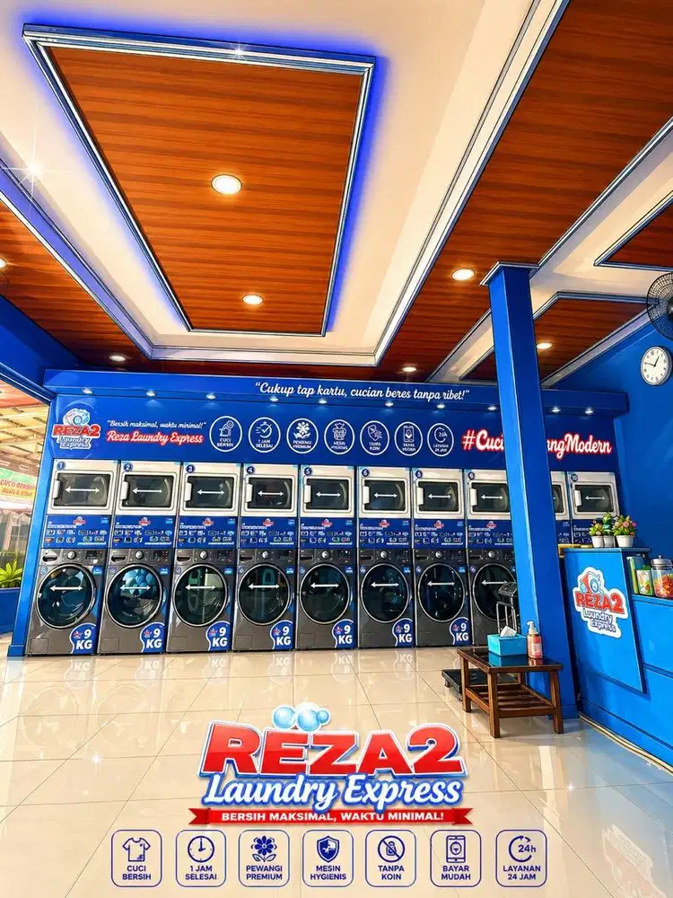Lowongan Kerja Setrika Uap Laundry