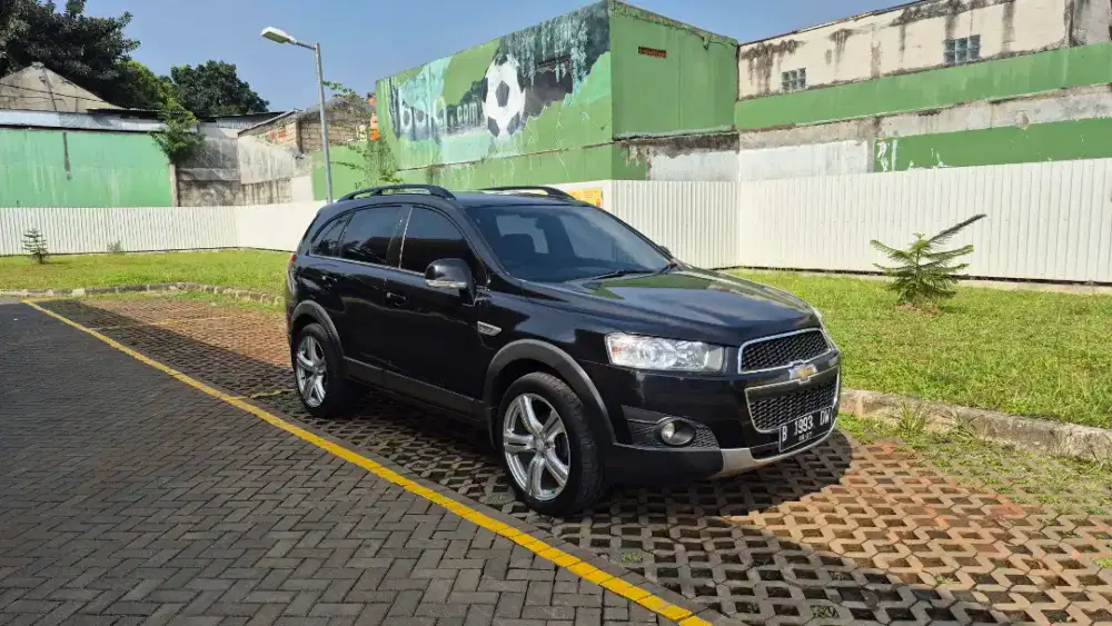 Dijual captiva 2011