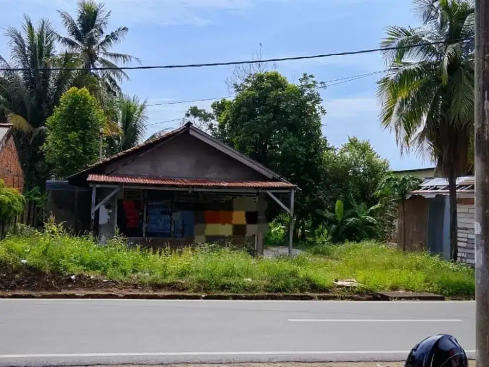 Disewakan lahan Strategis jalan Kebun Bunga Sukarami Palembang