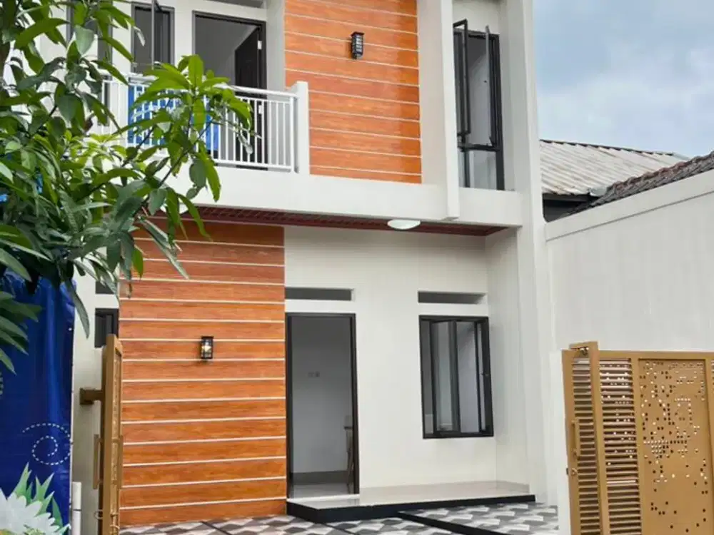 JUAL RUMAH MURAH SCANDINAVIAN DI GRAHA HARAPAN BUMYAGARA BEKASI