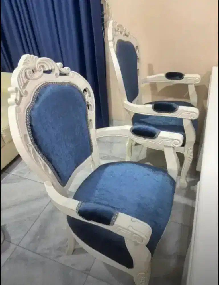 KURSI TAMU ADA 3 PCS NEGO SERIUS