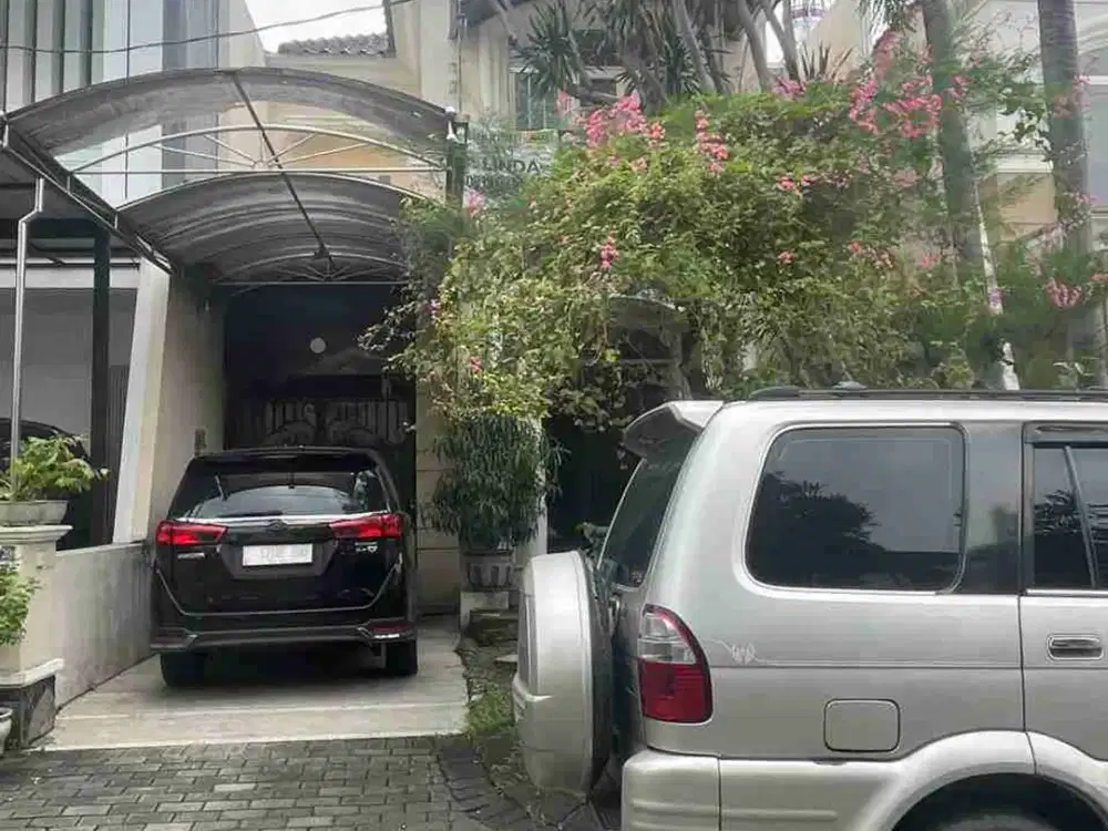 Dijual rumah 2 lantai di wisata bukit mas hanya 2,5M