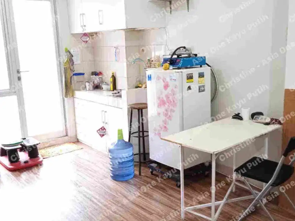 Dijual 2BR Apartement The Oak Tower lantai 1 view Pool