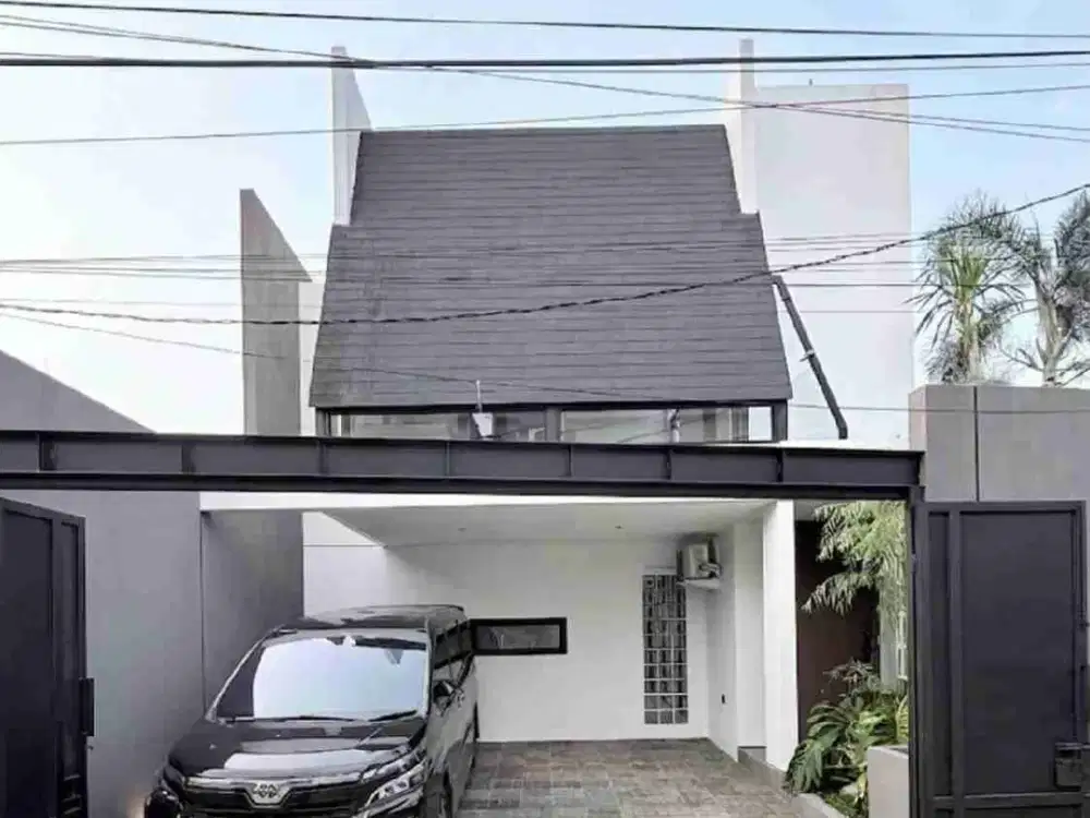 RUMAH DIJUAL BRAND NEW HOOK DEKAT CITOS FATMAWATI JAKARTA SELATAN