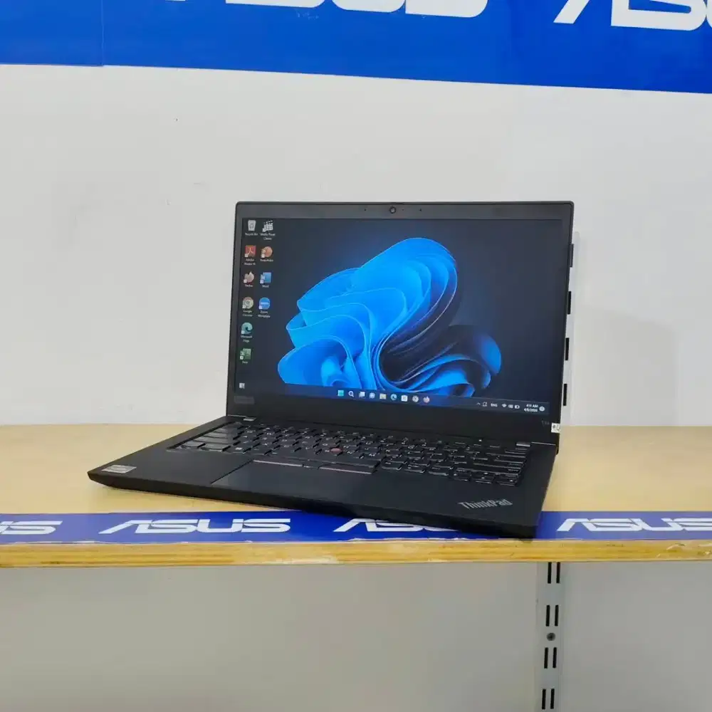 Laptop Second THINKPAD T14 Ryzen 7 5850U (16GB / SSD 256GB)