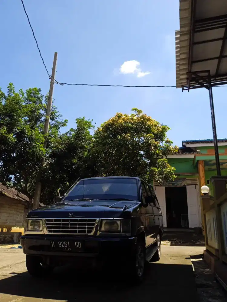 Isuzu Panther 1992 Diesel – Mesin Bandel, Siap Pakai
