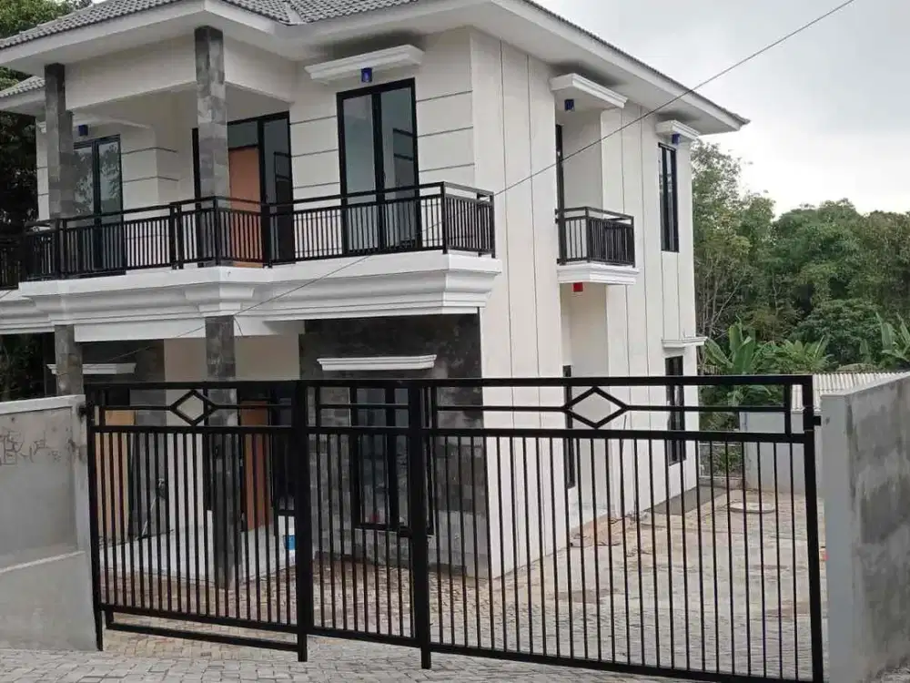 DI JUAL VILLA 2LANTAI SIAP HUNI HARGA MURAH