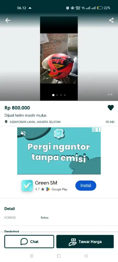 Akun awas penipuan